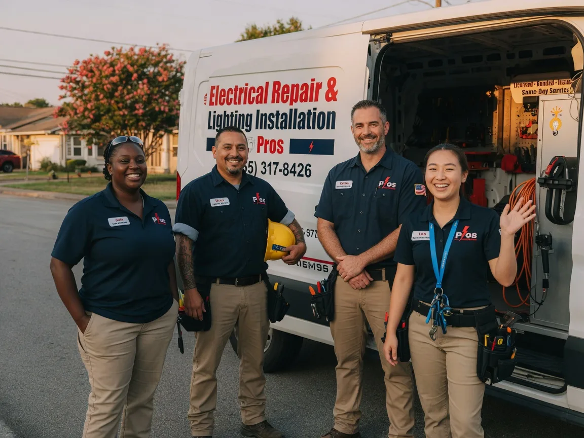 Licensed Electrician company in Pittsford, MI