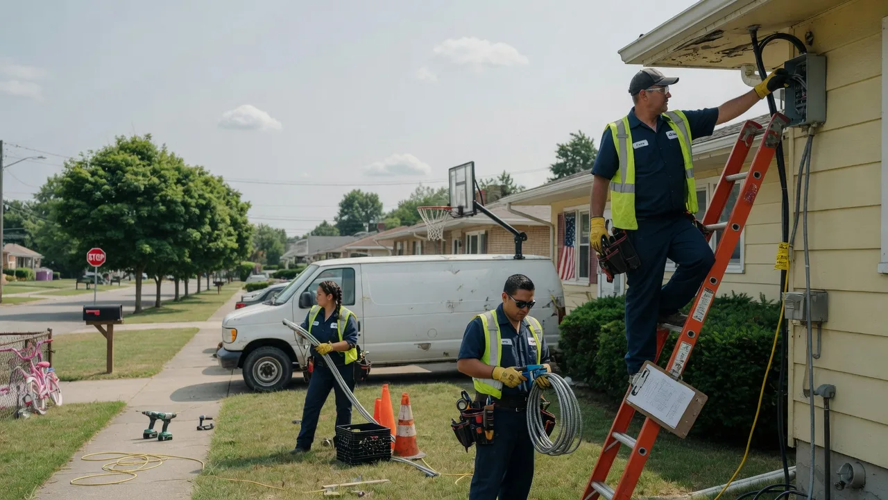 Licensed Electrician in Pittsford, MI near me