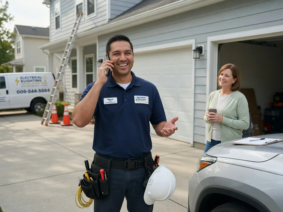 Licensed Electrician Pittsford, MI FAQs